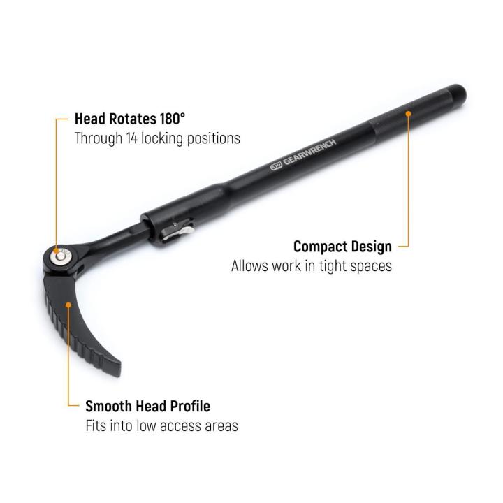 29” Extendable Indexing Pry Bar | GEARWRENCH